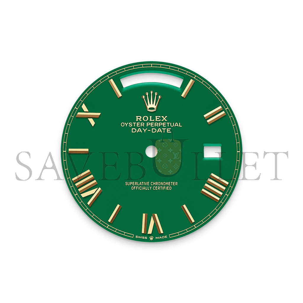 R*l*x day-date 40 oyster, 40 mm, yellow gold watch 228238-0061